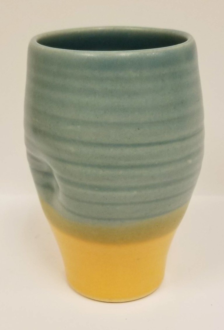(image for) Thumb cup Green/Gold